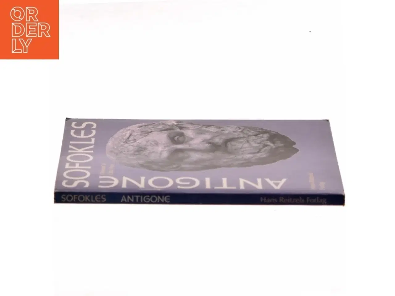 Billede 2 - Antigone af Sofokles (Bog)