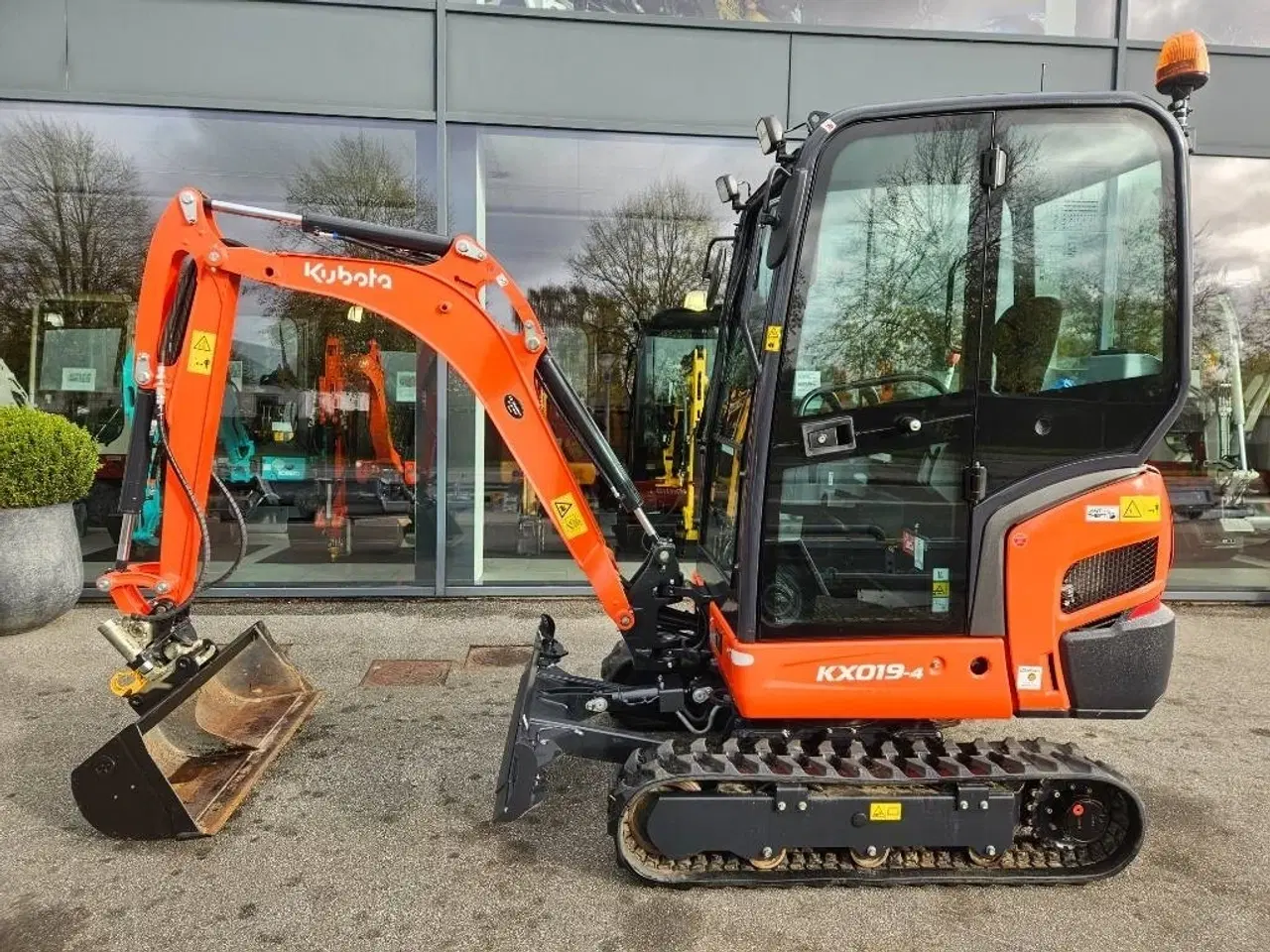 Billede 5 - Kubota KX 019-4
