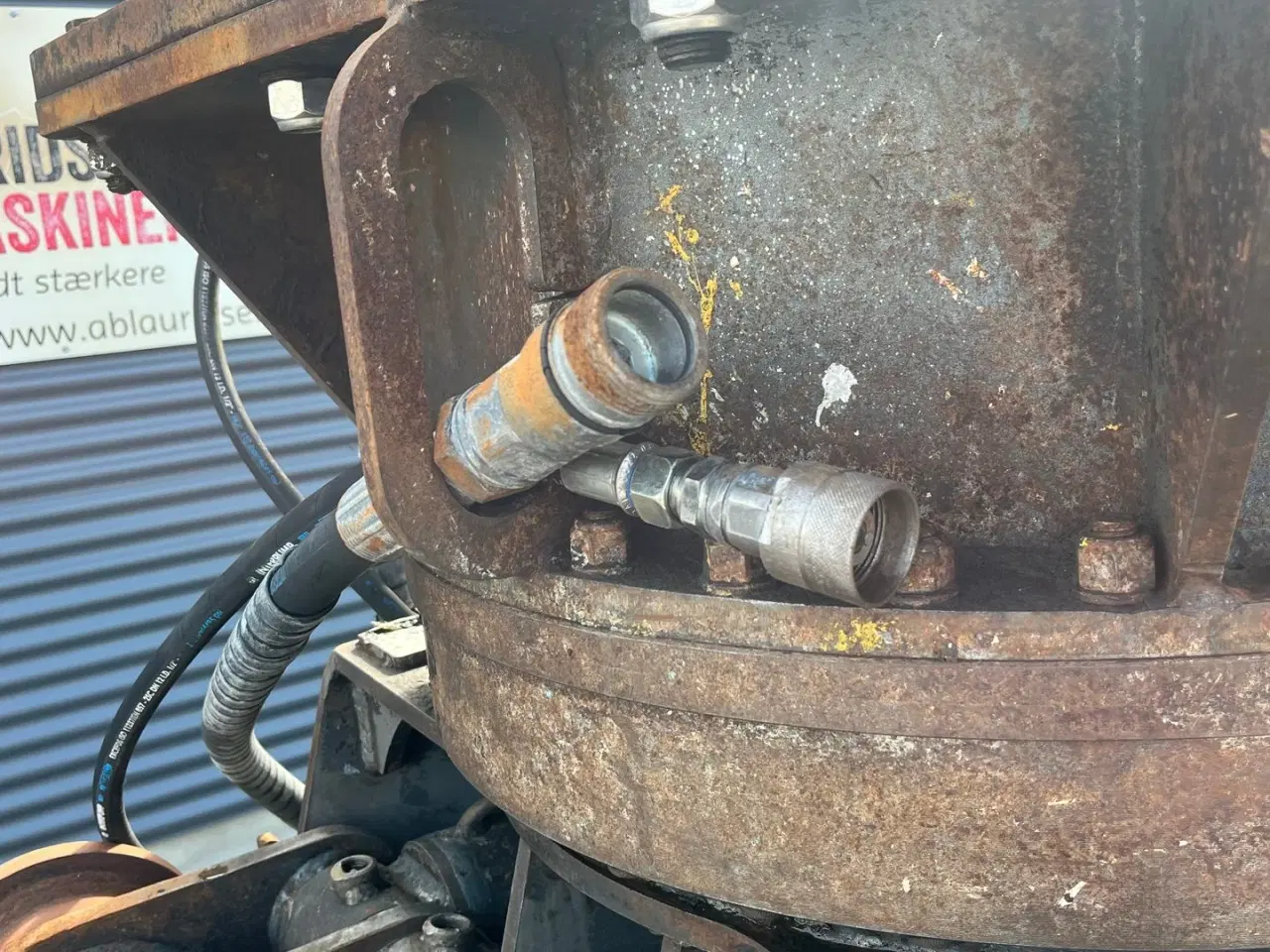 Billede 13 - - - - Corazza Sotergrab med rotor til ca 20 tons maskine