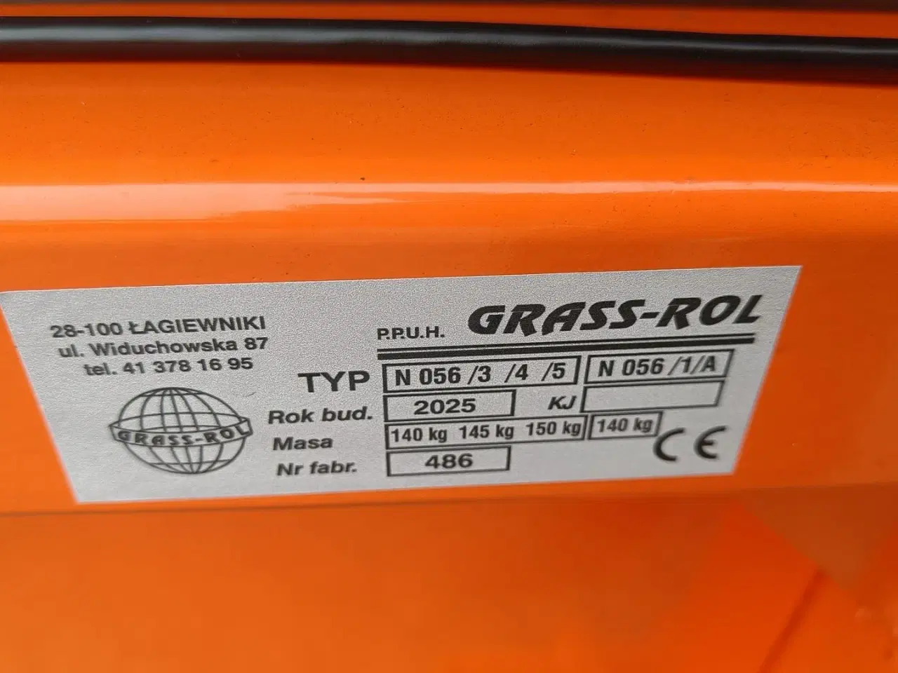 Billede 8 - - - - Grass-Rol 1.000L. Saltspreder