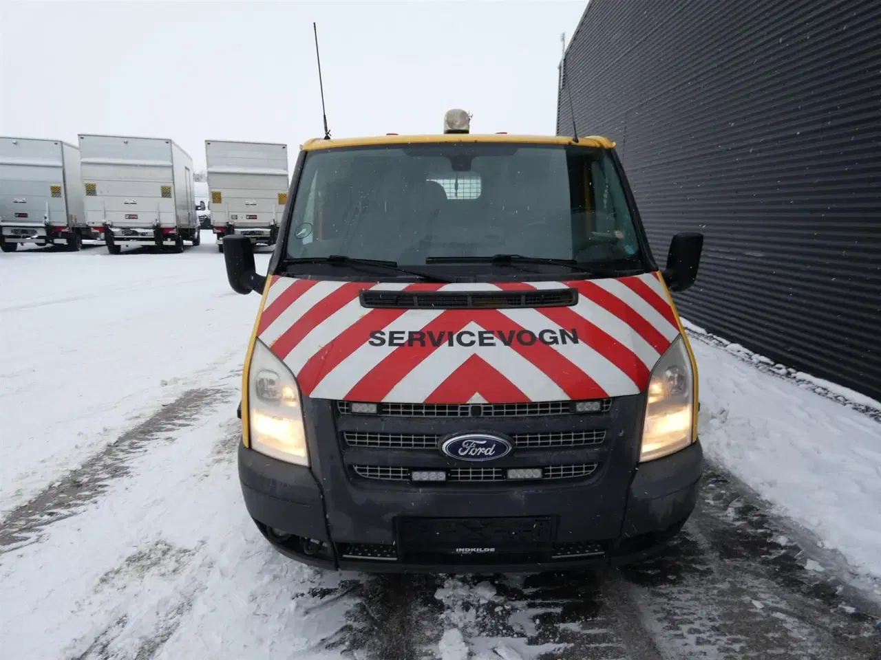 Billede 8 - Ford Transit 280 S 2,2 TDCi Trend 100HK Van 6g