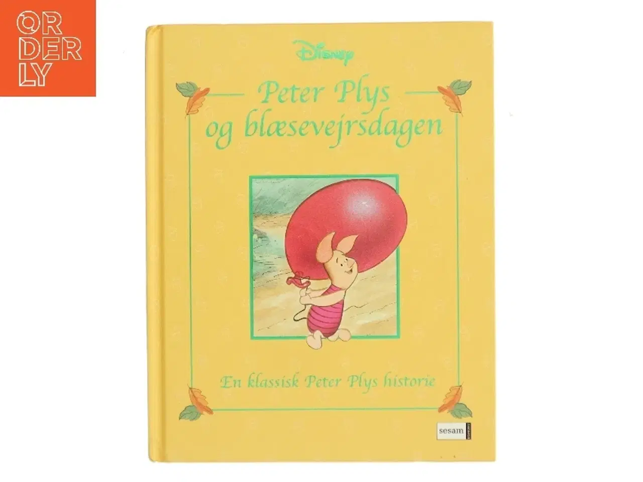 Billede 1 - Peter Plys og blæsevejrsdagen af Disney (Bog)