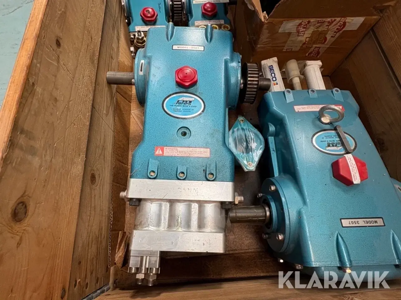 Billede 6 - Stempelpumper Cat Pumps 7 styk
