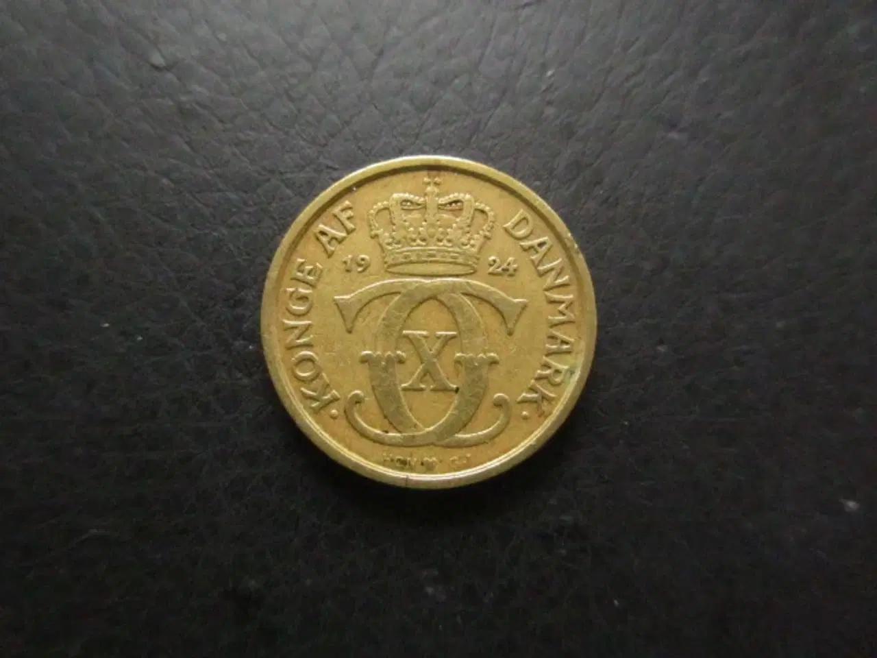 Billede 1 - 1/2 kr 1924