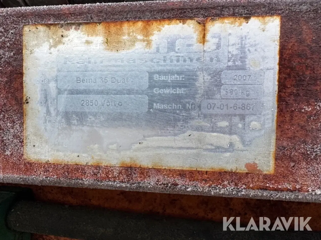 Billede 10 - Kost Bema 35 Dual