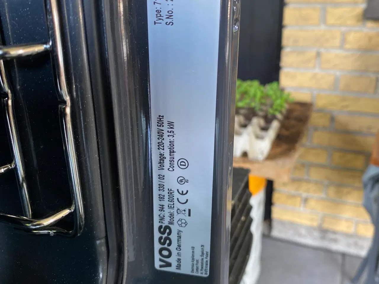 Billede 4 - Voss ovn IEL600RF