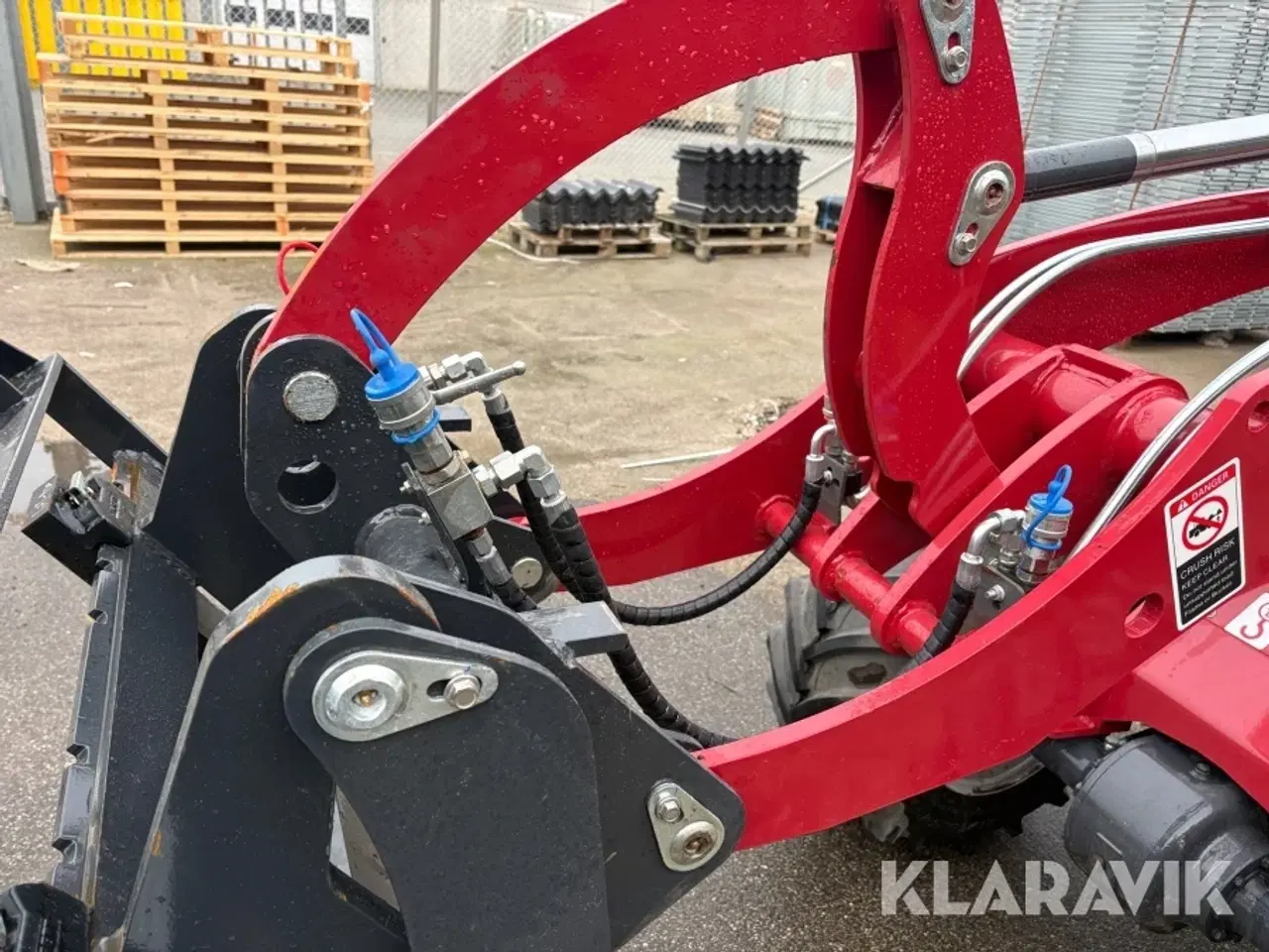 Billede 8 - Minilæsser Danloader 1020