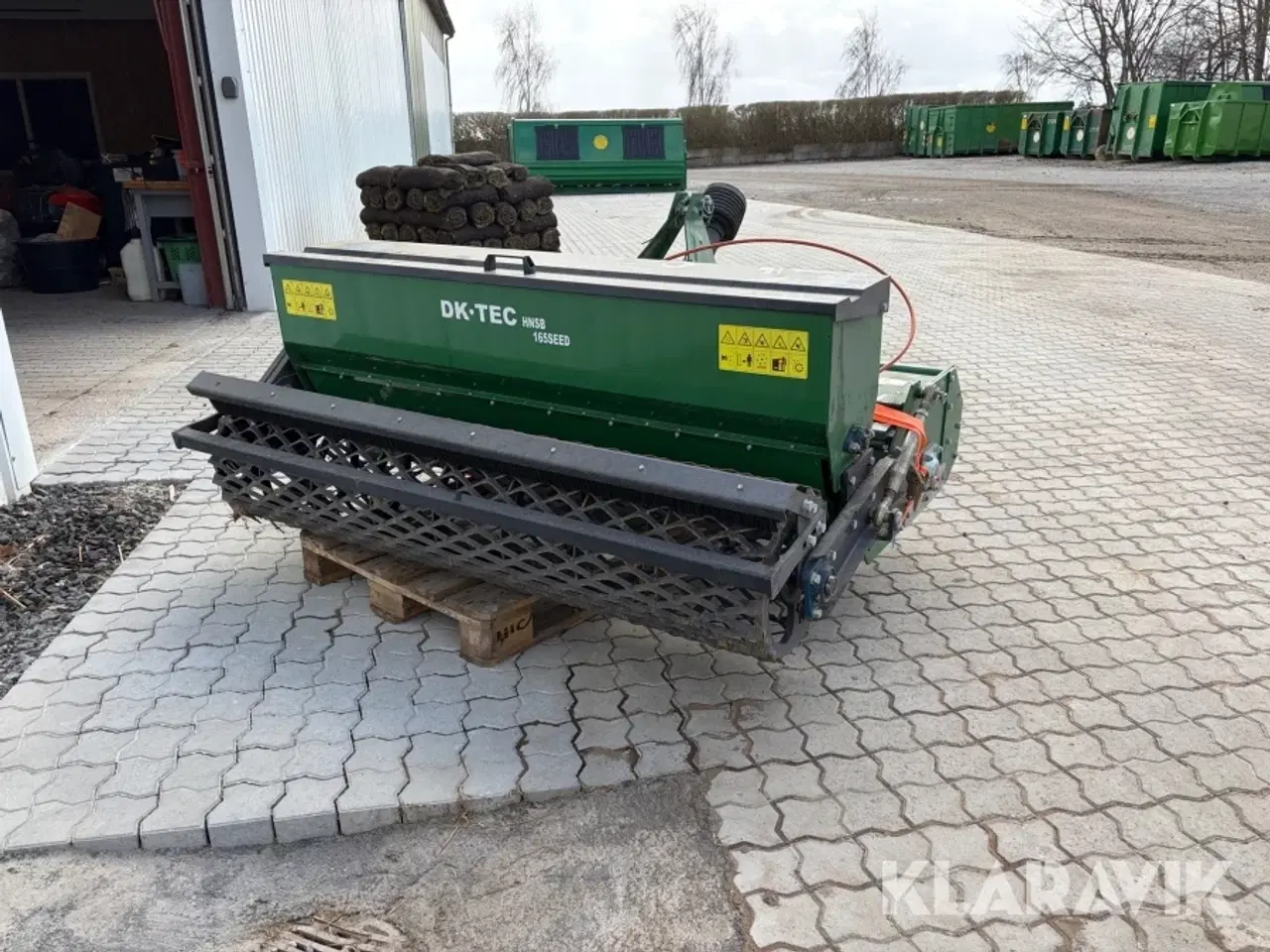 Billede 1 - Stennedlægningsmaskine Hanmey SB-165