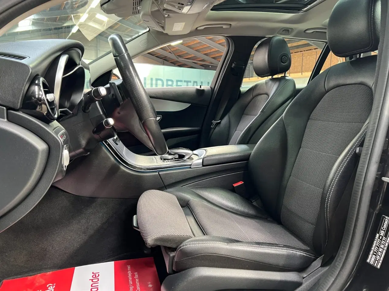 Billede 8 - Mercedes C350 e 2,0 Avantgarde stc. aut.