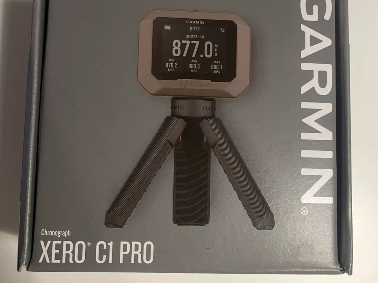 Billede 1 - Garmin xero c1pro chronograph