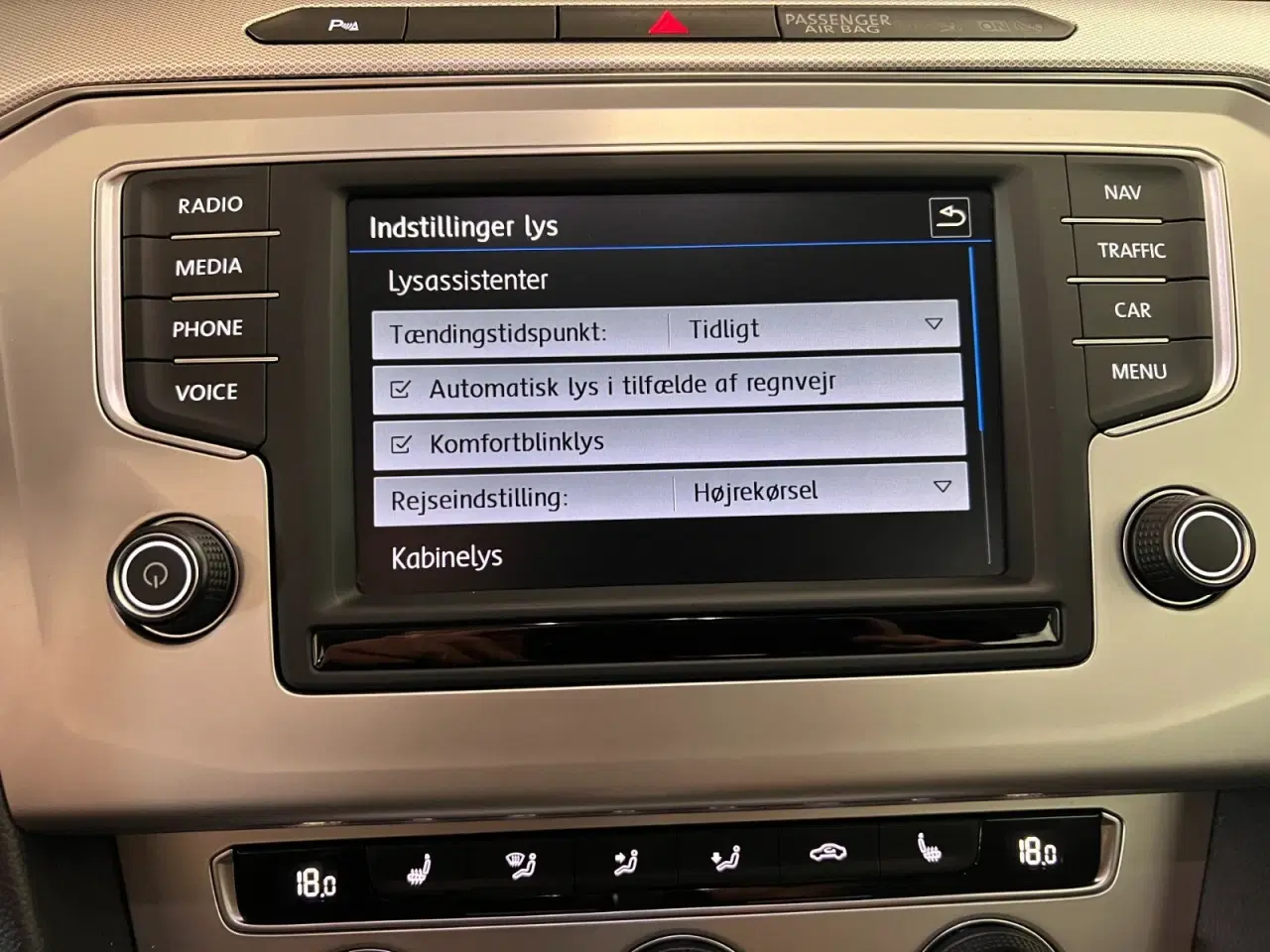 Billede 14 - VW Passat 1,4 TSi 150 Comfortline+ Variant DSG
