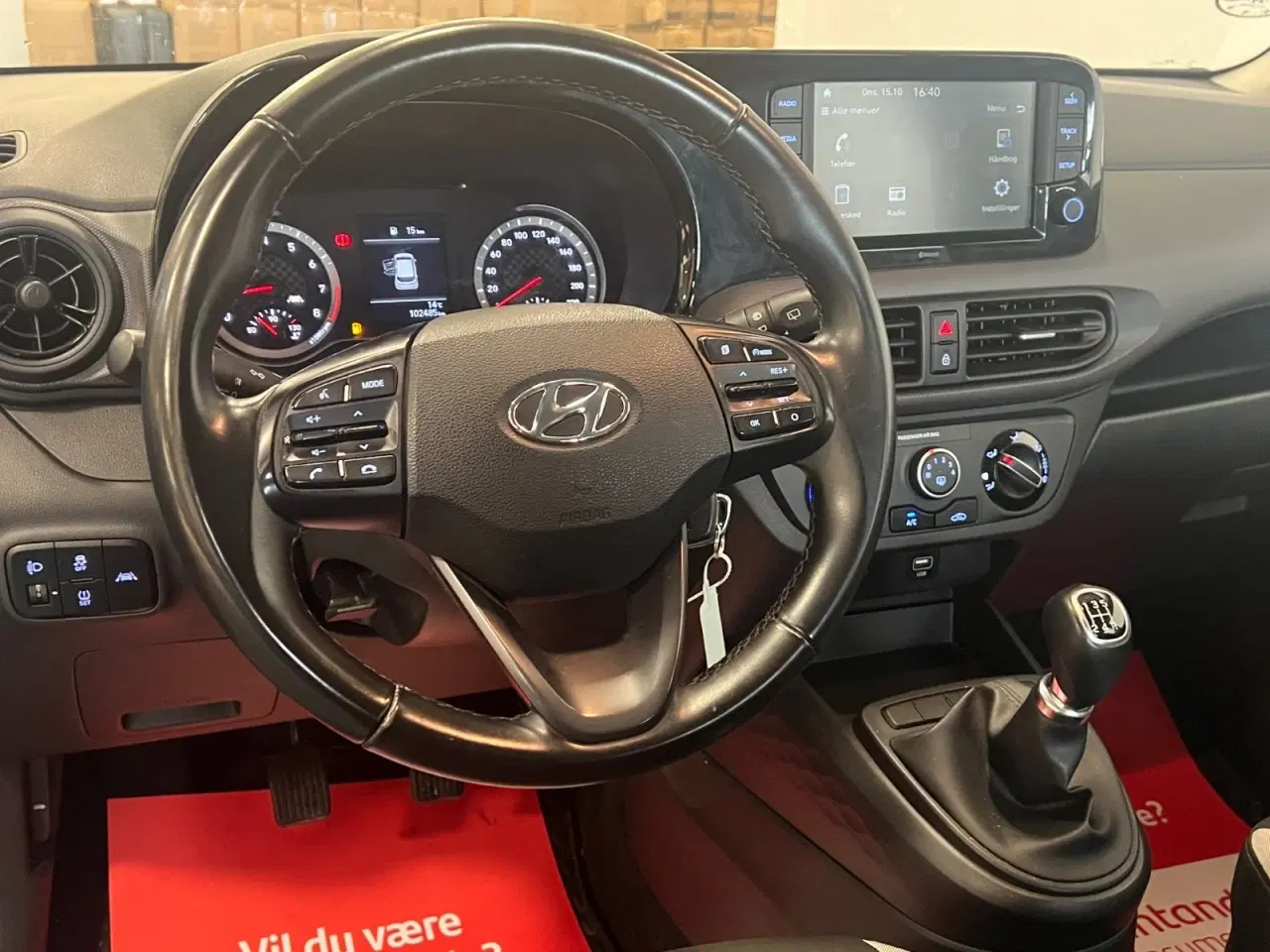 Billede 18 - Hyundai i10 1,0 MPi Advanced