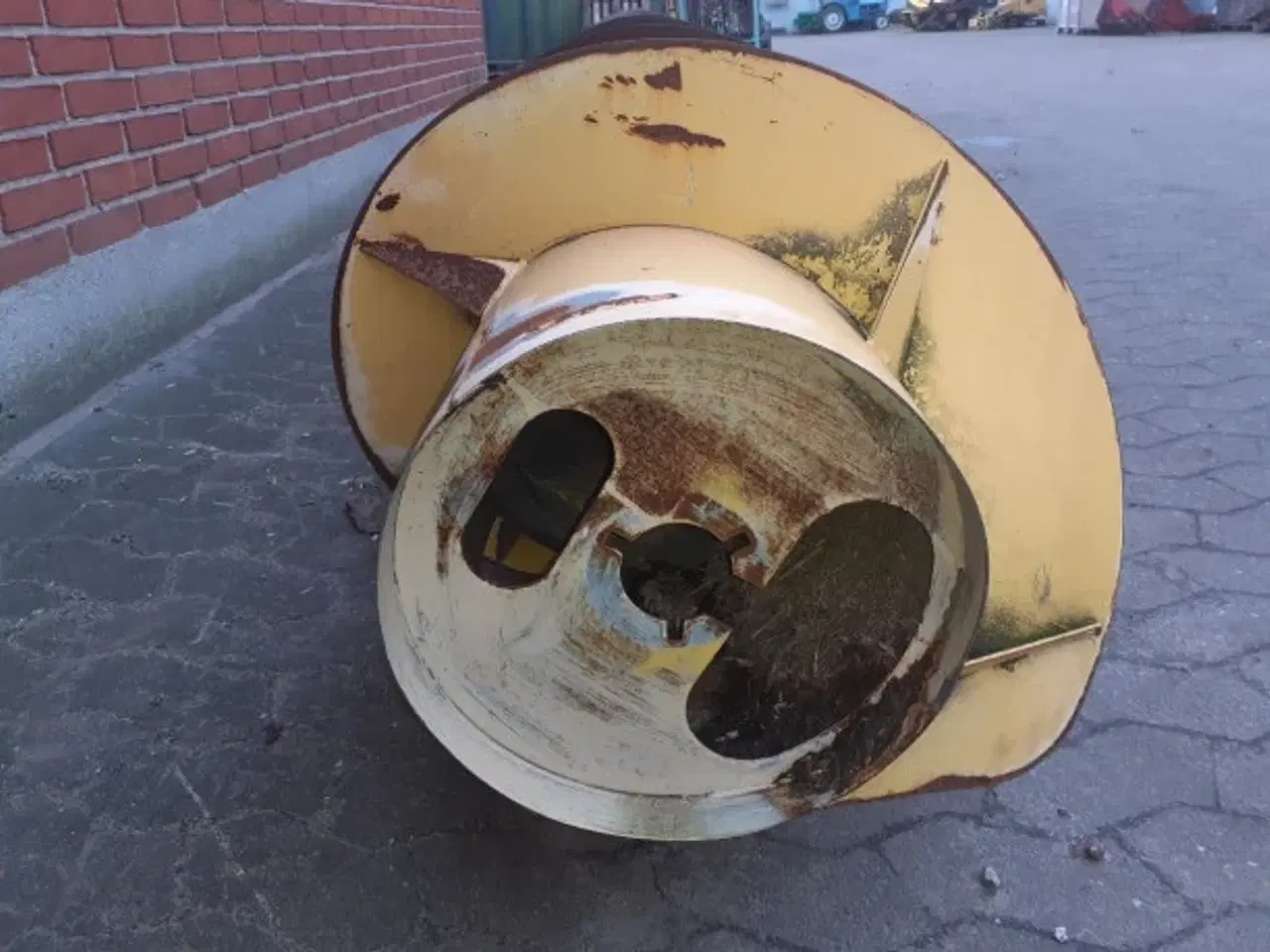 Billede 12 - New Holland 17" indføringstromle 87603128