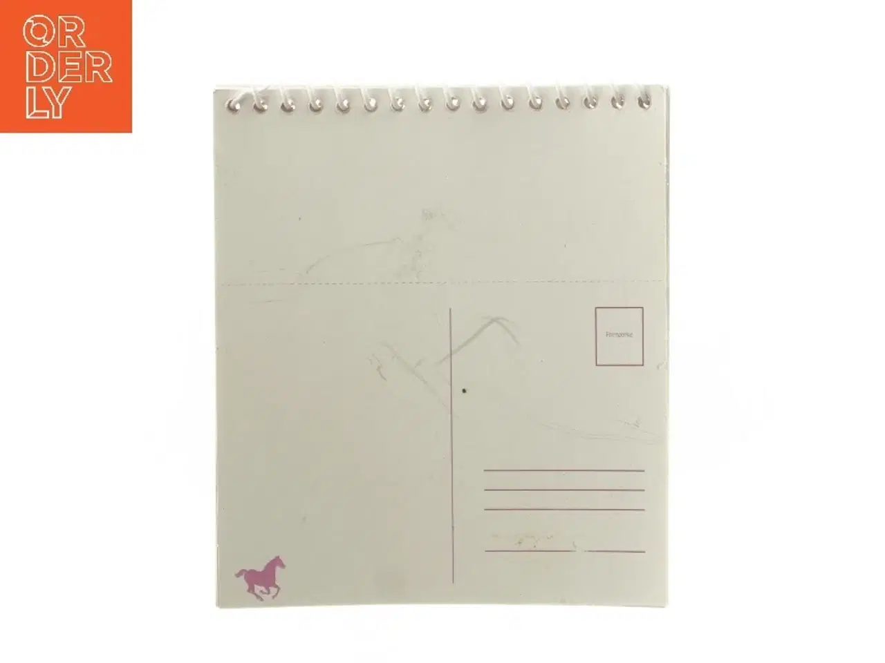 Billede 3 - Postkortkalender 2017 med heste (str. 16x14 cm)