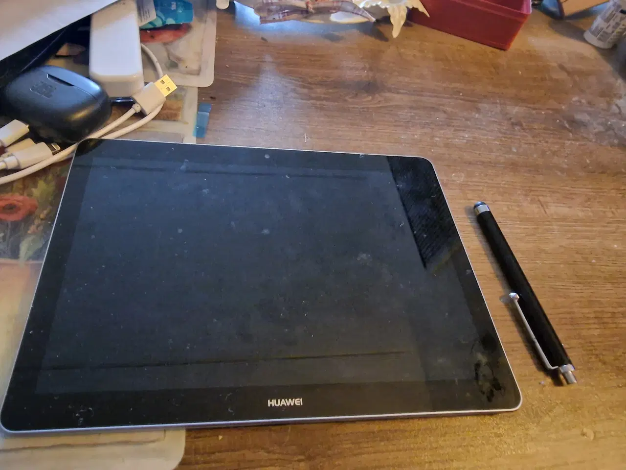 Billede 1 - Huawei Tablet med cover og stylus pen sælges