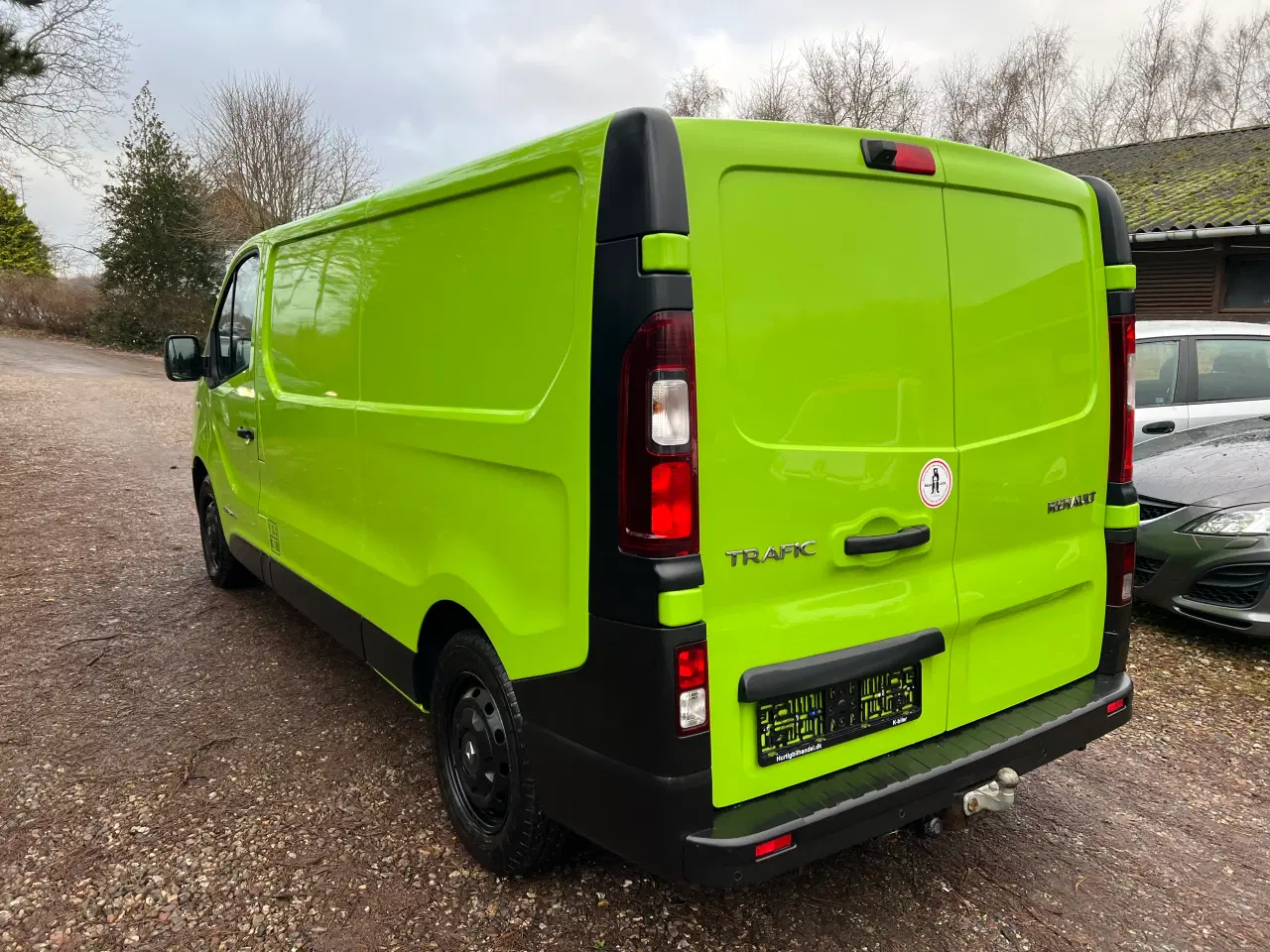 Billede 7 - Renault Trafic 1.6 DCI lang lav km 