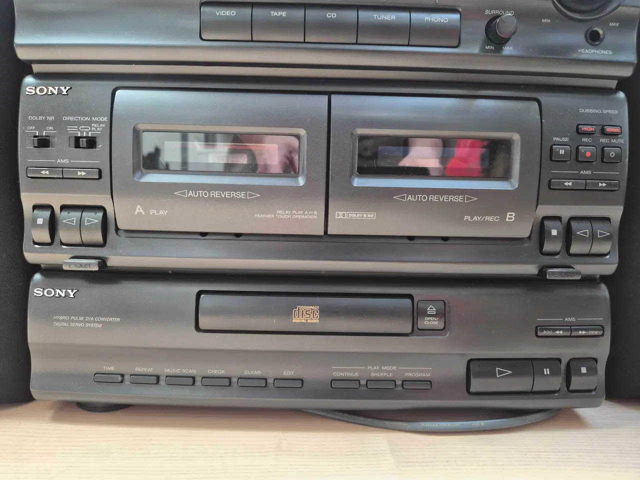 Billede 4 - Stereoanlæg med pladespiller