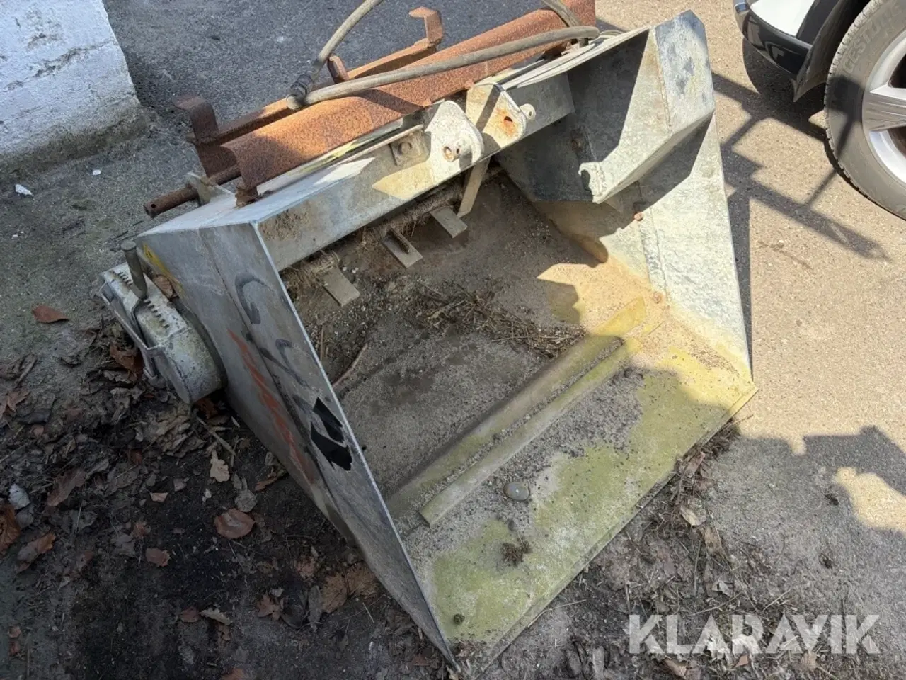 Billede 4 - Sand/saltudlægger Fjärås Spridaren 300/900 1 styk
