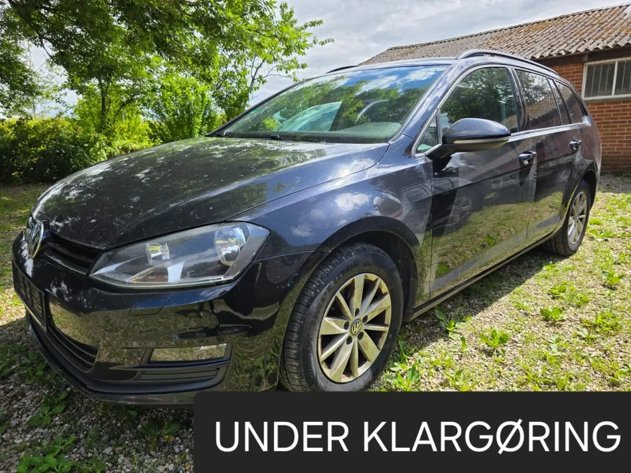 Billede 1 - VW Golf VII 1,6 TDi 105 Comfortline Variant BMT