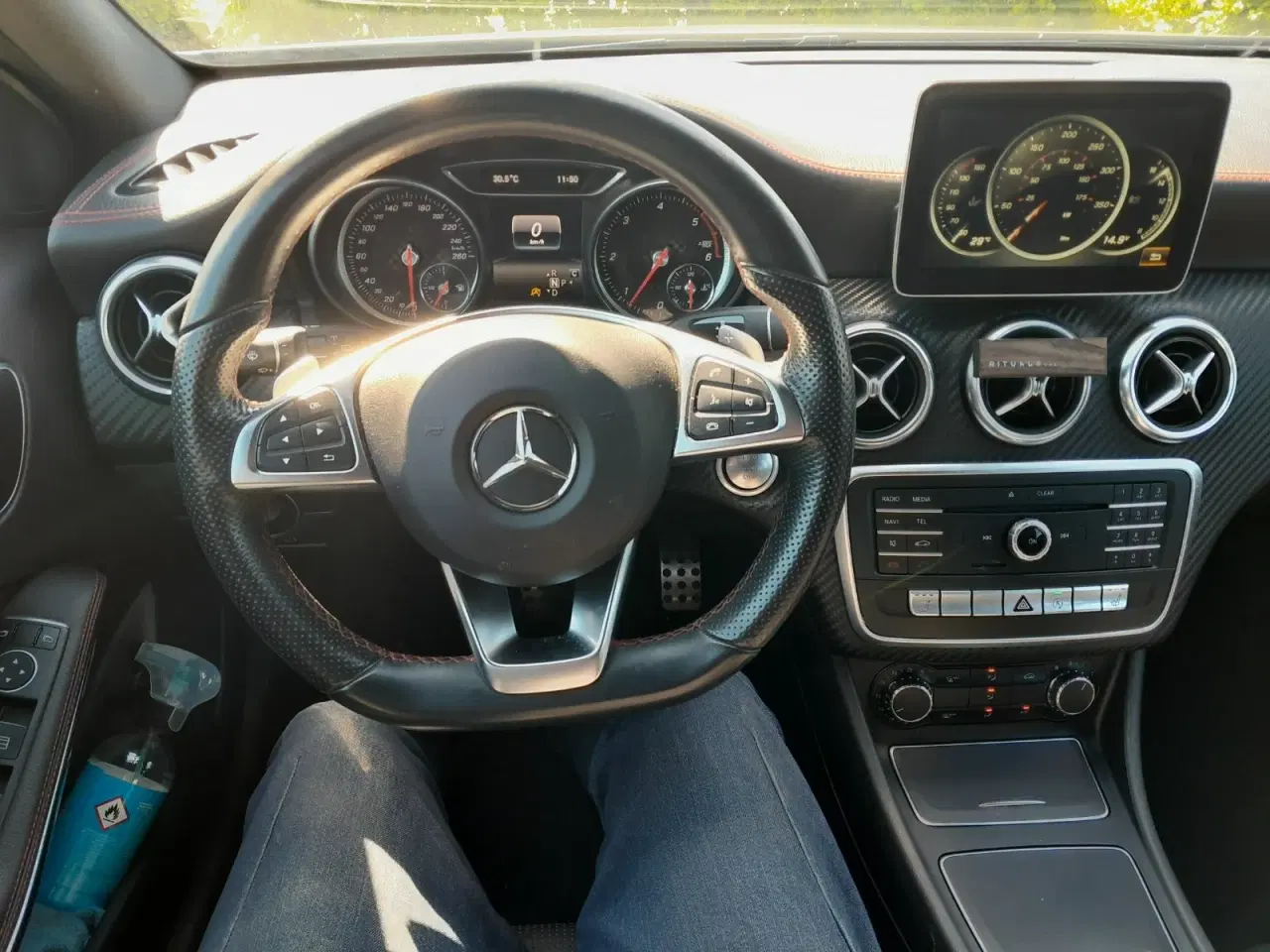 Billede 7 - Mercedes A220 d 2,2 AMG Line aut.