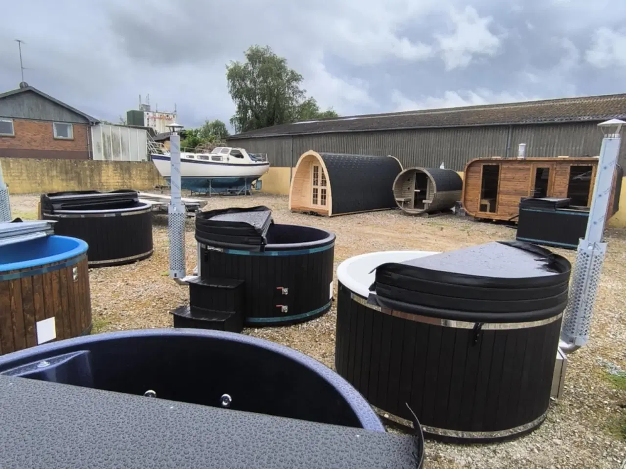 Billede 7 - Sauna 2.0m ikke samlet kun for 22900 kr
