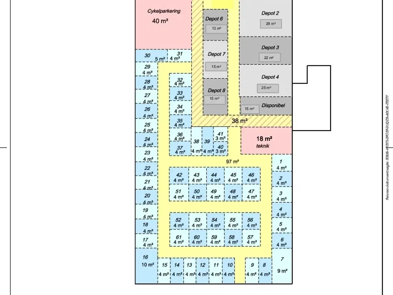 Billede 4 - Gode lagerrum i høj kælder