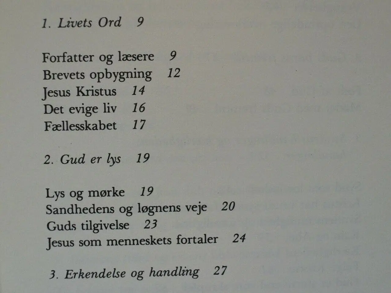 Billede 2 - johannesbrevene fortolket, af flemming fleinert-je