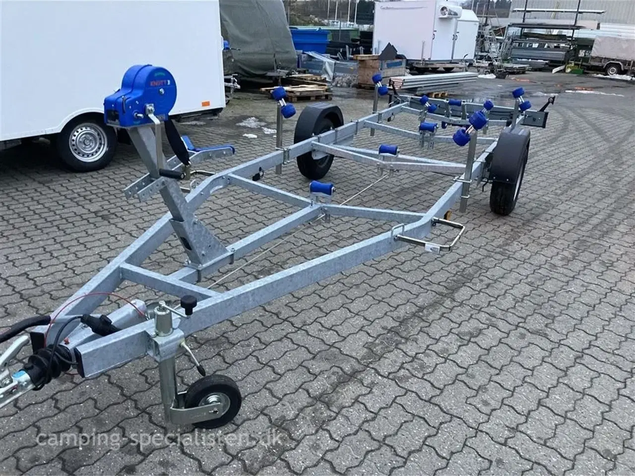 Billede 1 - 2024 - Selandia Båd trailer 1300 Kg   Ny Bådtrailer 1300 kg total hos Camping-Specialisten.dk Aarhus og Silkeborg