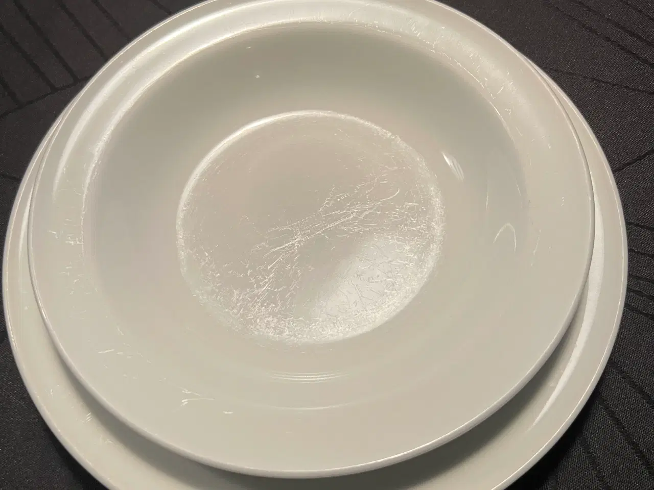 Billede 2 - Porcelæn Hvid diamant Rörstrand