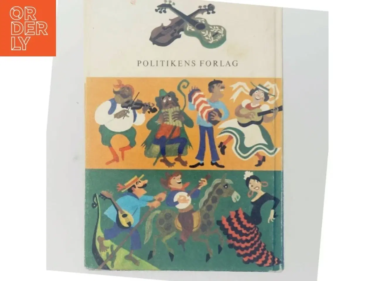 Billede 3 - Bog om Folkemusikkens Instrumenter fra Politikens Forlag