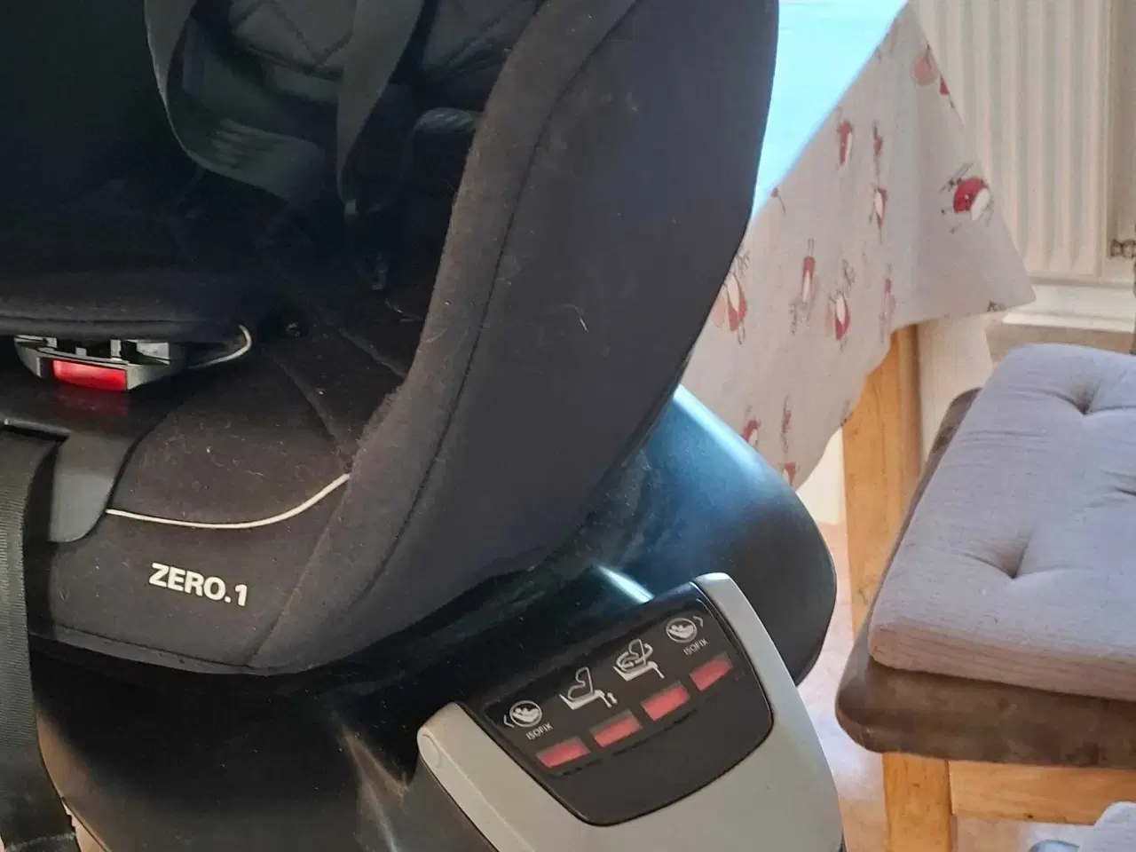 Billede 4 - Recaro 0-15kg drejeautostol 