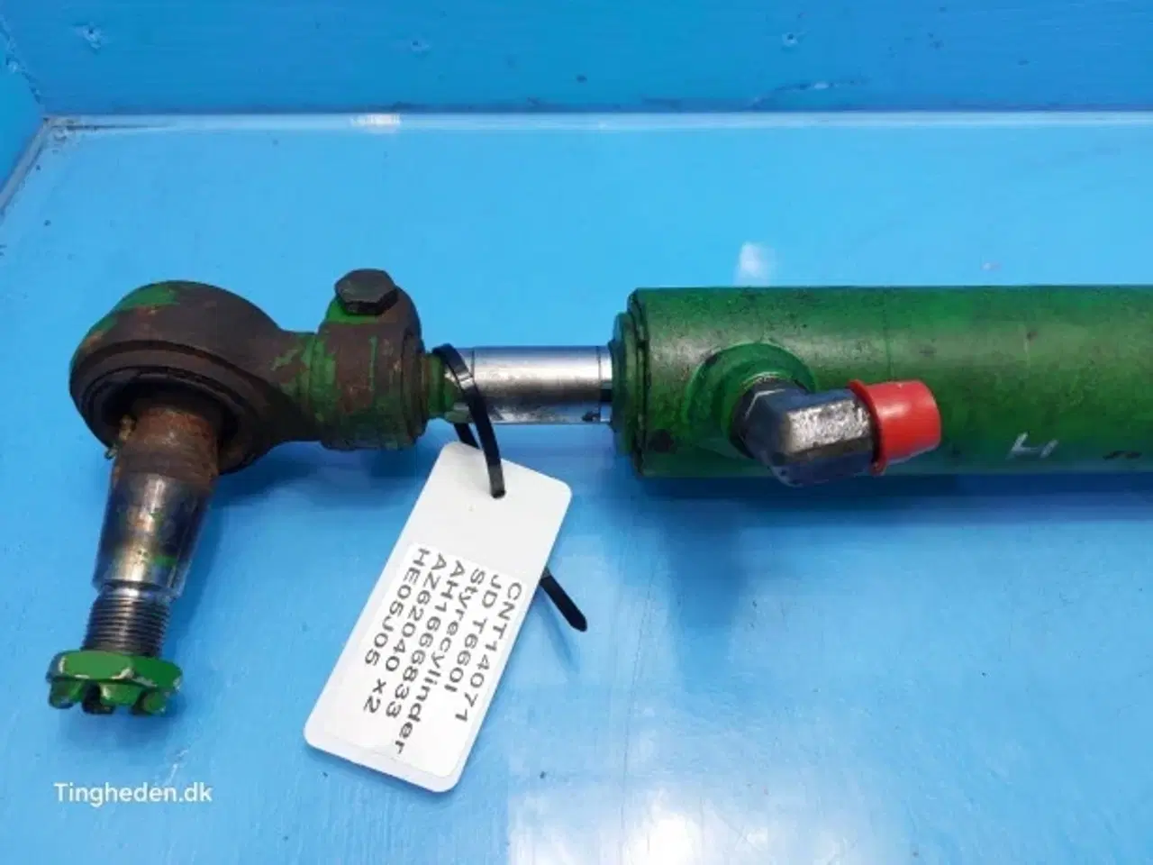 Billede 4 - John Deere T660I Styrecylinder AH166833