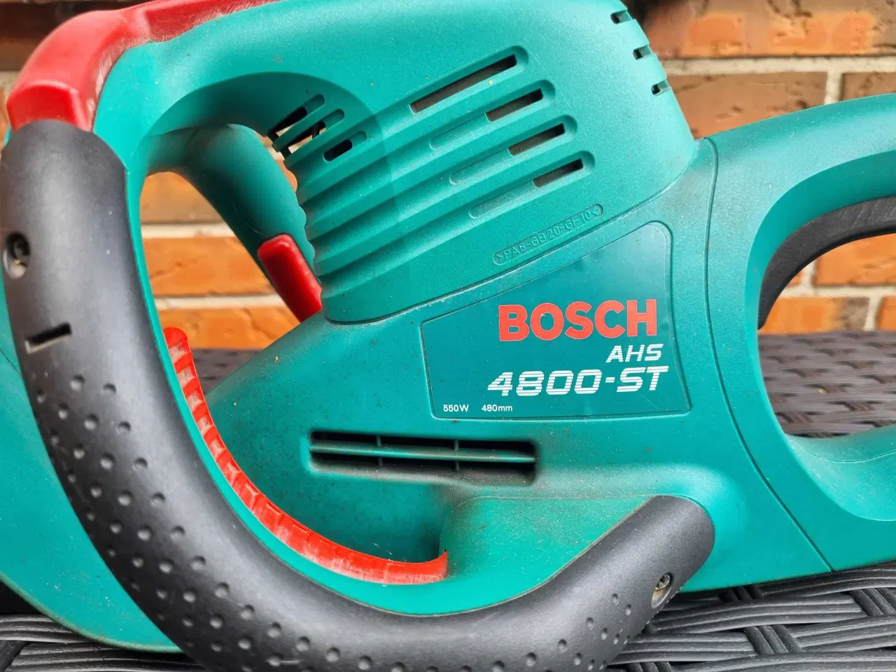 Billede 3 - Bosch AHS 4800 - ST el hækkeklipper