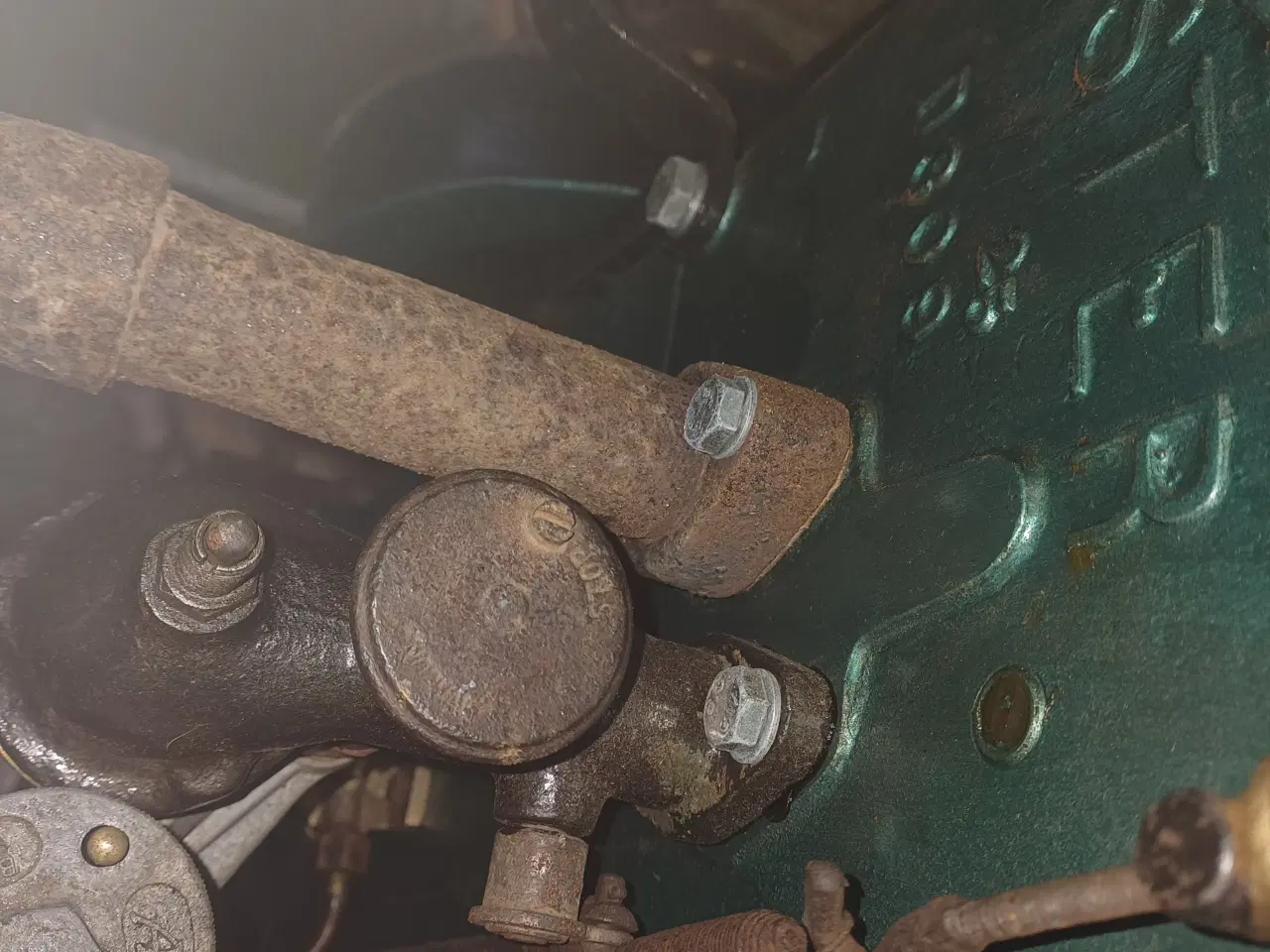 Billede 2 - gamle blandemaskine benzin motor