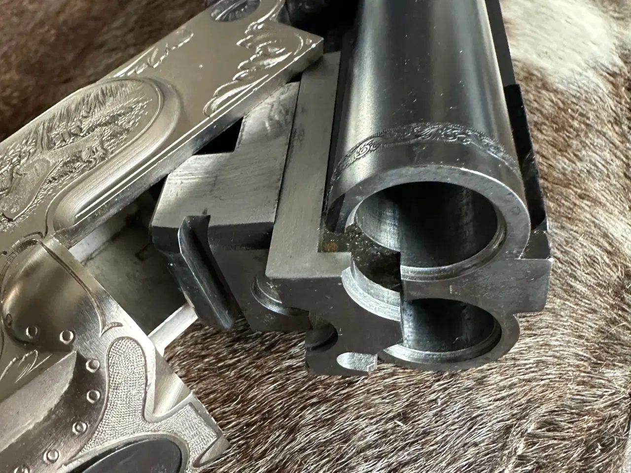 Billede 5 - KRIEGHOFF  PLUS LUKS DRILLING  20/76 - 6,5x57R
