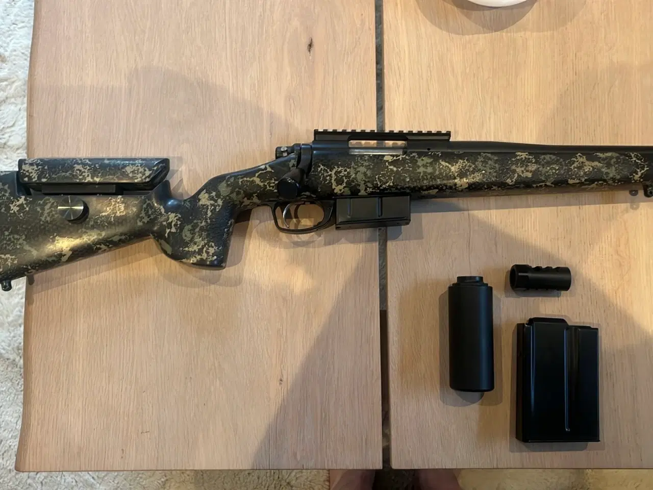 Billede 1 - Remington 700 - kaliber 6xc