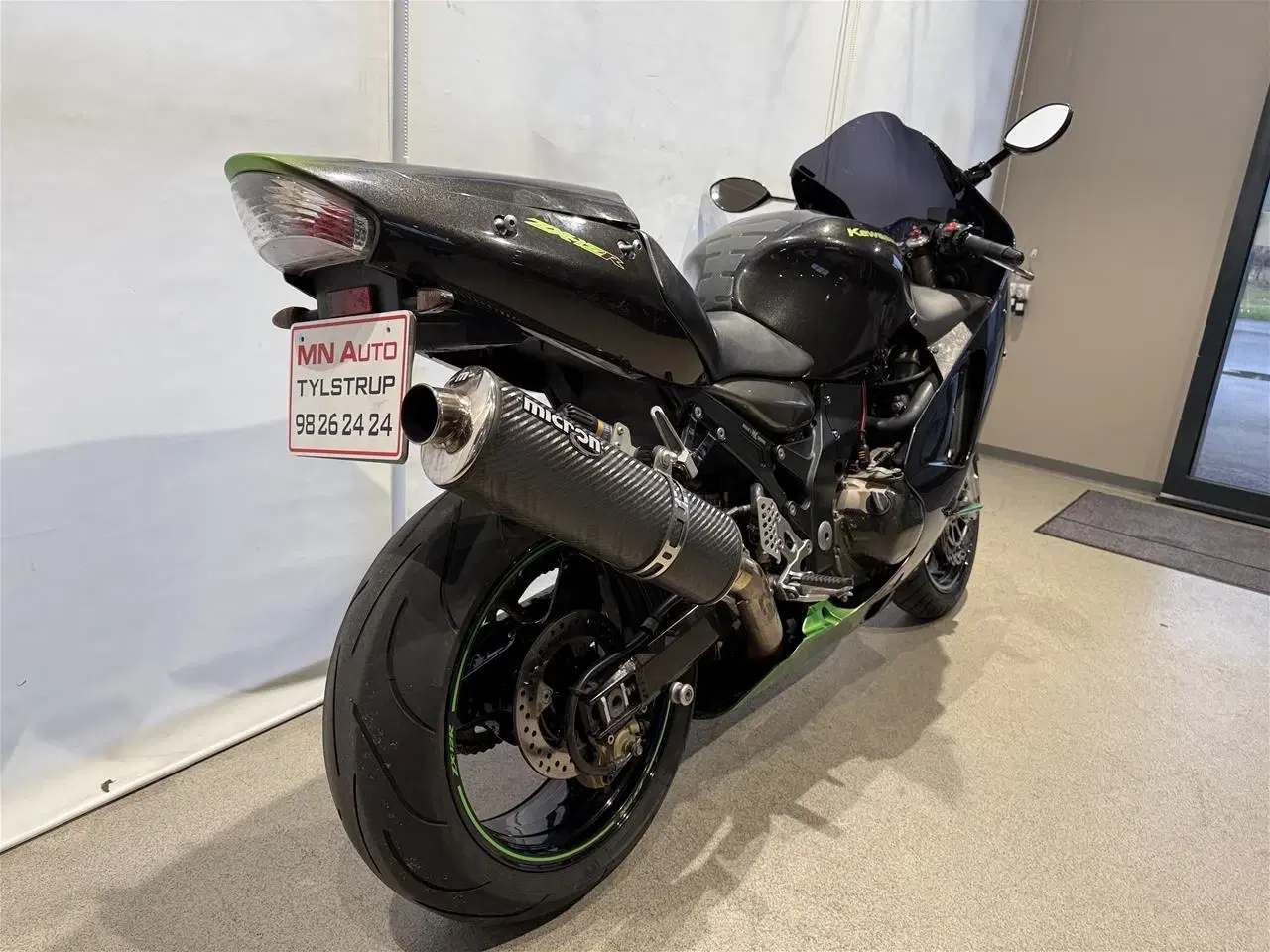 Billede 2 - Kawasaki ZX12R