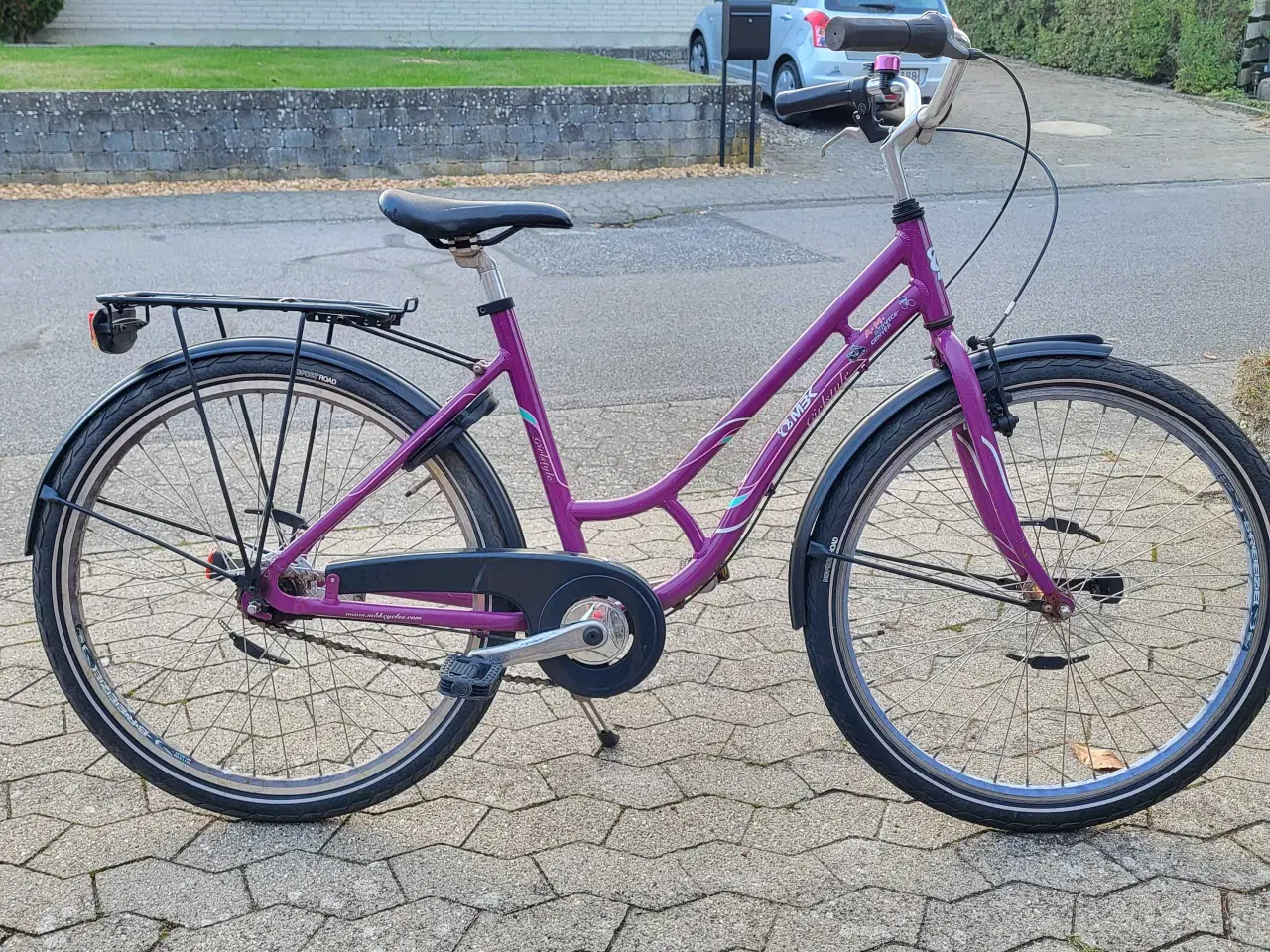 Billede 1 - Pigecykel 26" 7 gear 