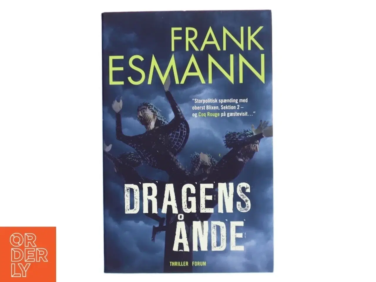 Billede 1 - Dragens ånde af Frank Esmann (Bog)