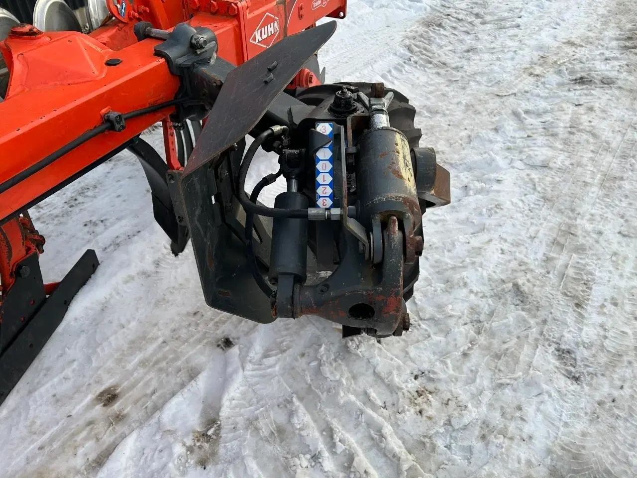 Billede 7 - Kuhn VM153 4+1 NSH CAPPON
