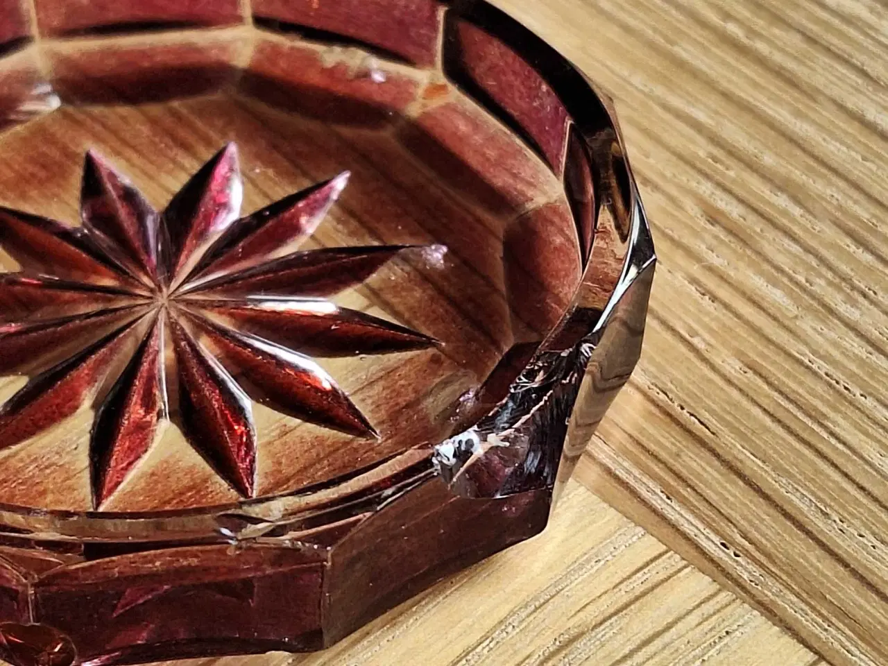 Billede 5 - Glas smykkeskrin 