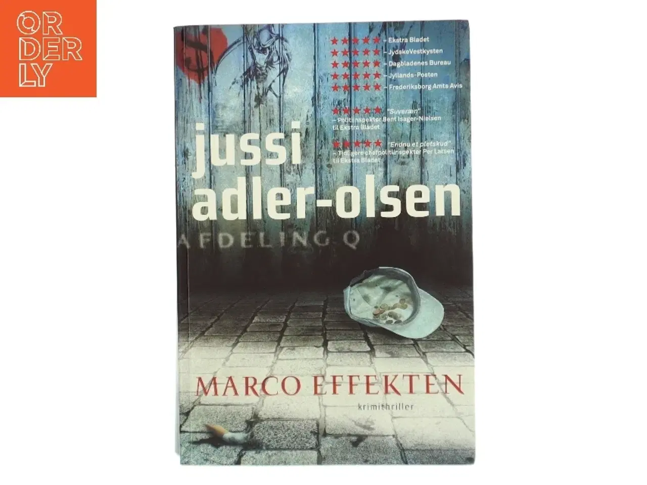 Billede 1 - Marco Effekten (in Danish) af Jussi Adler-Olsen (Bog)