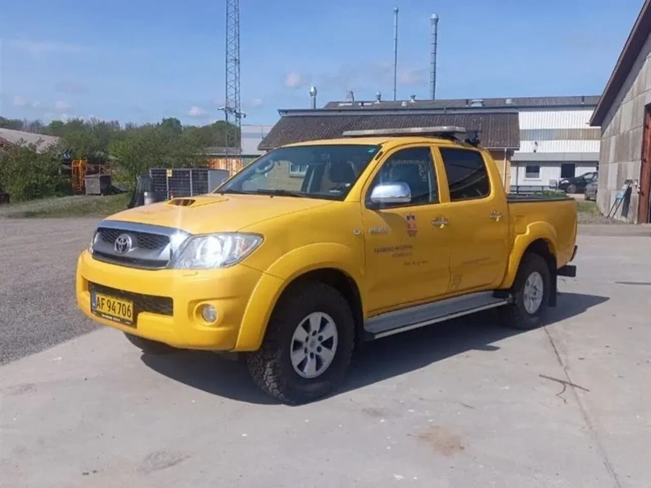 Billede 1 - Toyota Hilux 2,5 D , 4WD, D-Cab