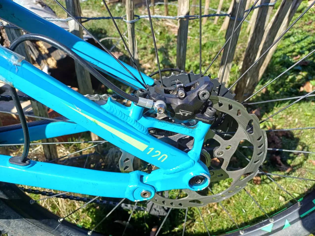 Billede 2 - Mtb cube fullsuspension