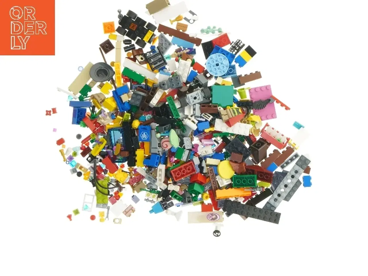 Billede 3 - Blandede LEGO klodser fra Lego (str.  0,47 kg cm)