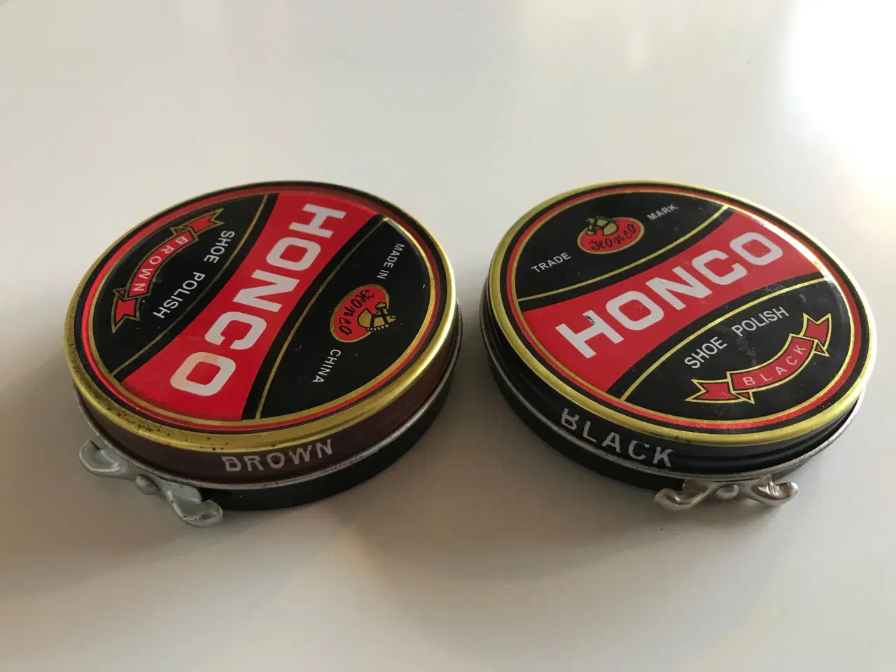 Billede 3 - Dåser - HONCO Shoe Polish