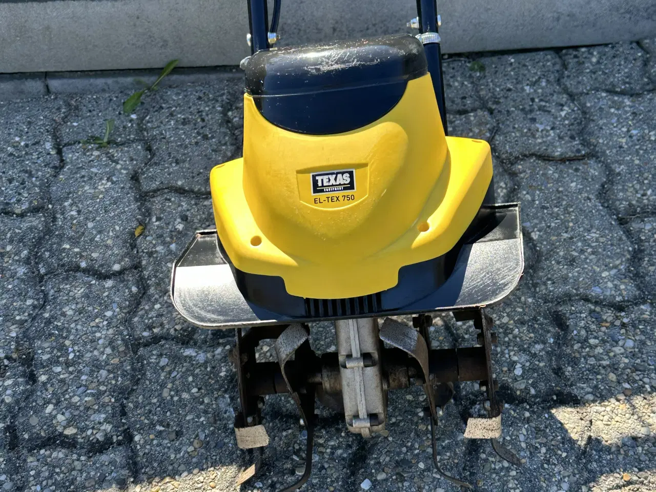 Billede 2 - Texas EL 750 lille havefræser