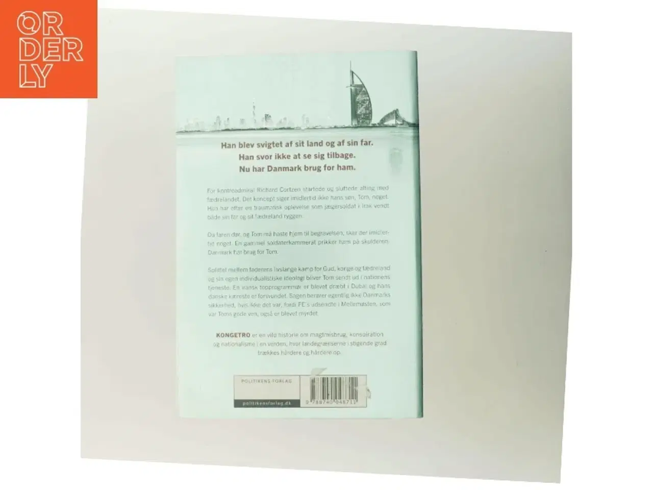 Billede 3 - Kongetro : spændingsroman af Tobias Bukkehave (f. 1980) (Bog)