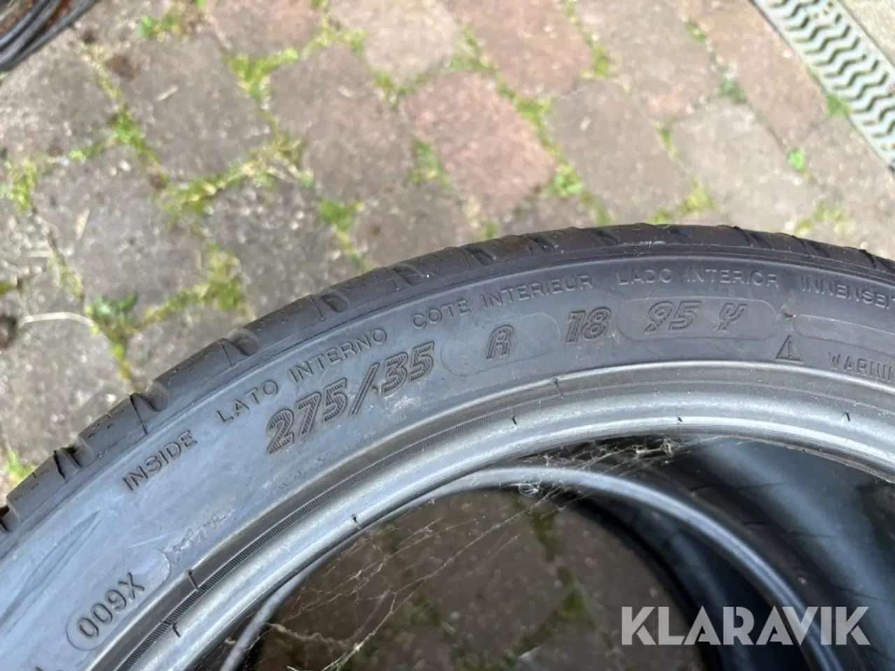 Billede 11 - Bildæk Michelin PilotSport 3 2 stk
