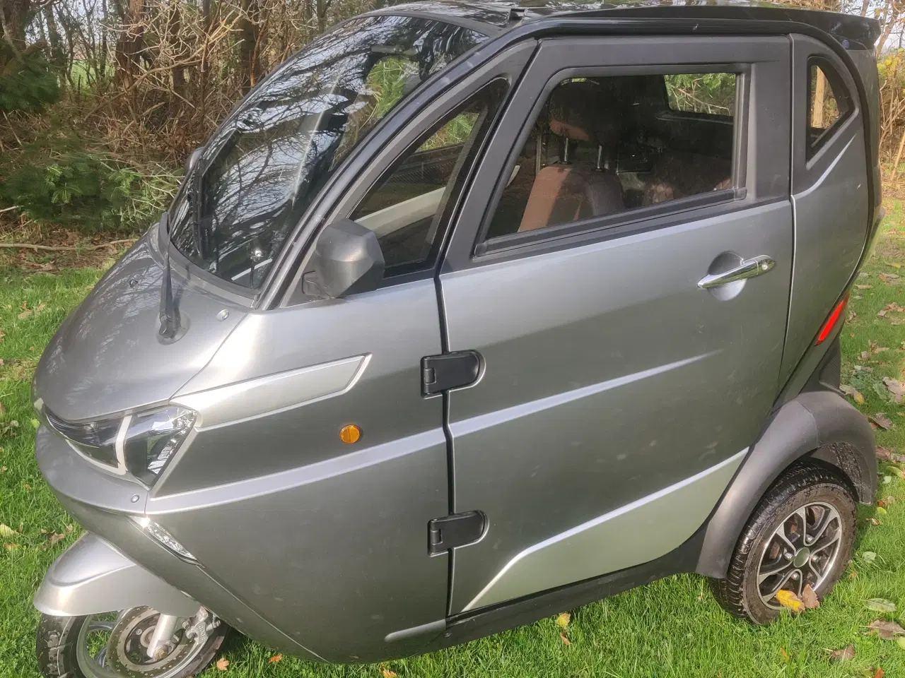 Billede 3 - Kabinescooter nye lithium batterier